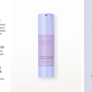 Meaningful Beauty Lavender Skincare Treatment